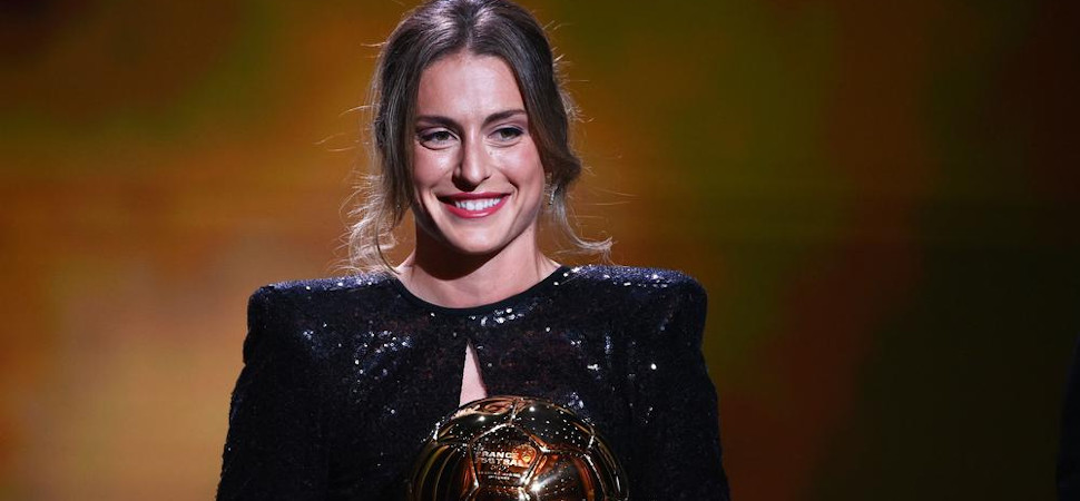 Alexia Putellas es la nueva reina del fútbol mundial