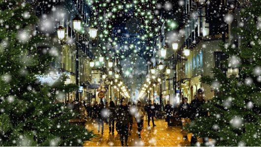 El consumo en Navidad en Madrid decrece considerablemente