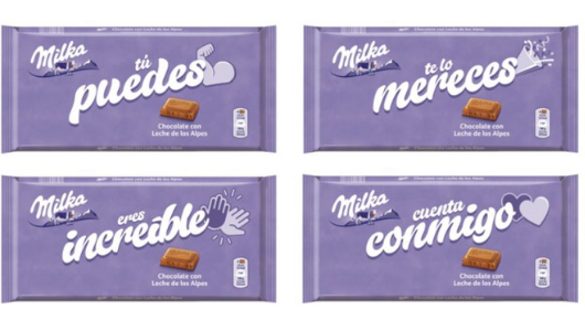 Milka rediseña su 'packaging' con mensajes optimistas | Marcas |  MarketingNews