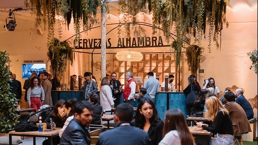 Imagen de una edición anterior de Jardín Cervezas Alhambra