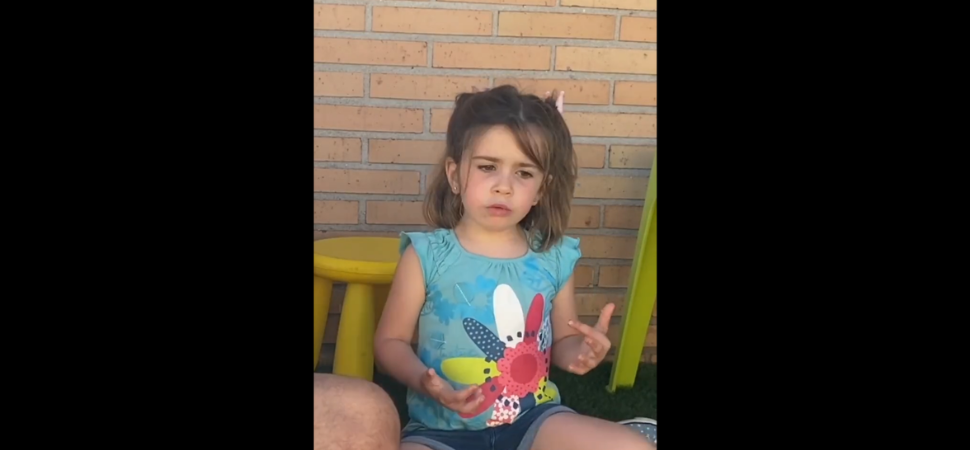 La aplaudida reflexión de una niña de 5 años sobre el consentimiento