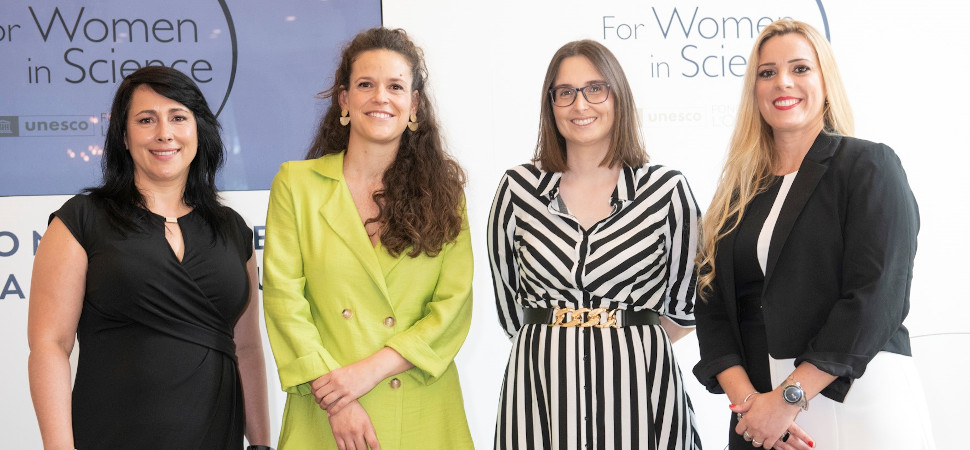 Cinco investigaciones lideradas por jóvenes científicas españolas reciben los premios L’Orèal UNESCO for Women in Science