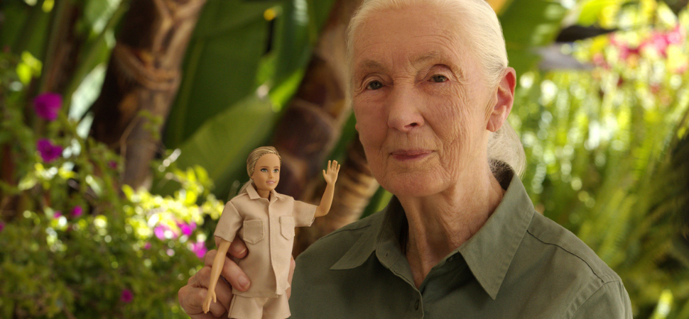 Barbie crea una muñeca inspirada en Jane Goodall