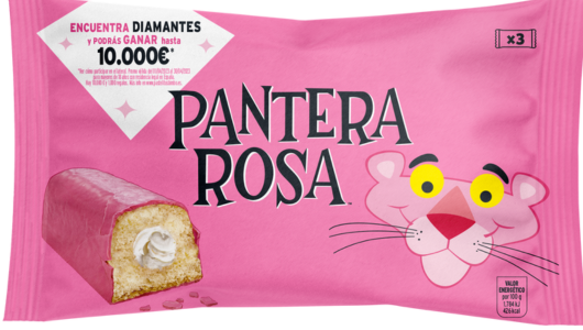 La Pantera Rosa celebra su cumpleaños con 'cobrandings', premios