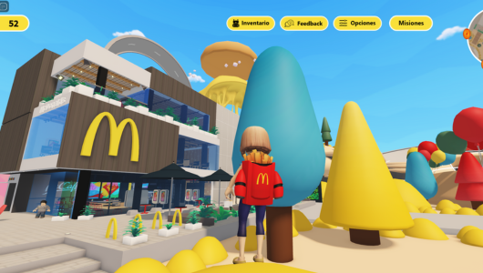 Ya está disponible McDonald's Land, una emocionante experiencia digital en  Roblox, la reconocida plataforma de videojuegos! – Arcos Dorados