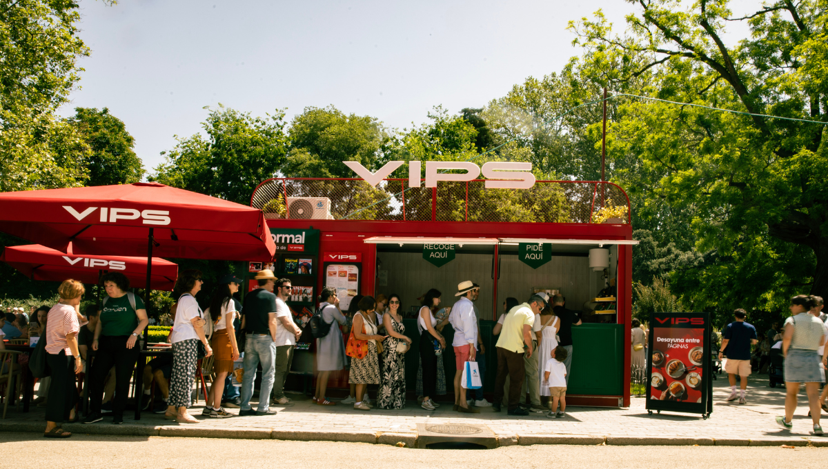 Vips refuerza su vínculo con la Feria del Libro con una agenda cultural ...