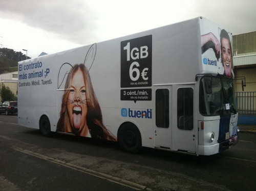 Ofensiva de Tuenti que presenta sus tarifas de contrato