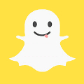 Snapchat logo peq mkn Snapchat logo peq mkn