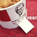 KFC Memories Bucket Julio 2015