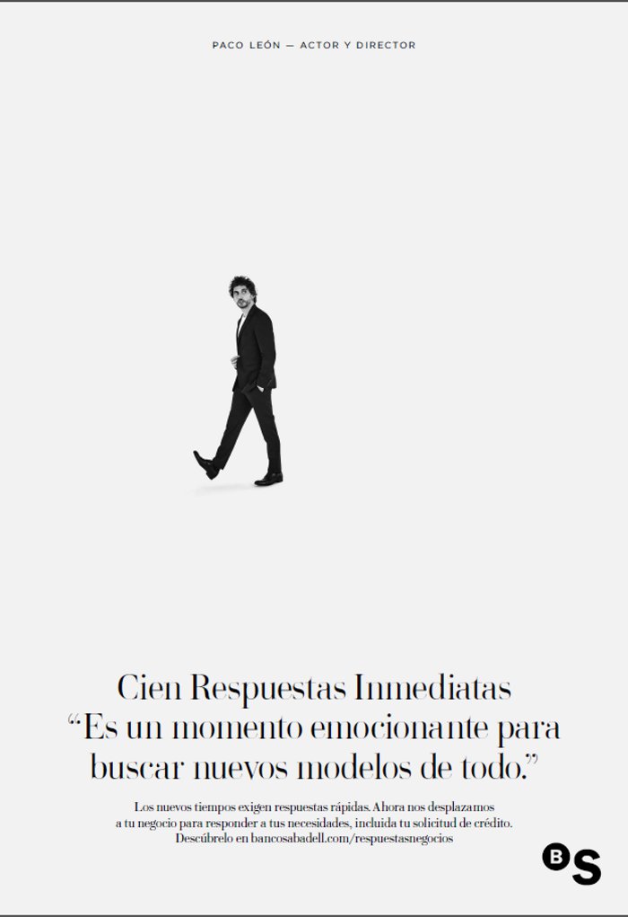 Nueva Campana Transmedia De Banco Sabadell Con 30 Famosos Marcas Marketingnews