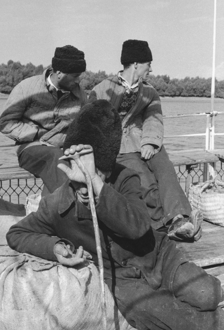 Galati, al este de Rumanía (1958)/Inge Morath _Magnum Photos Galati, al este de Rumanía (1958)/Inge Morath _Magnum Photos