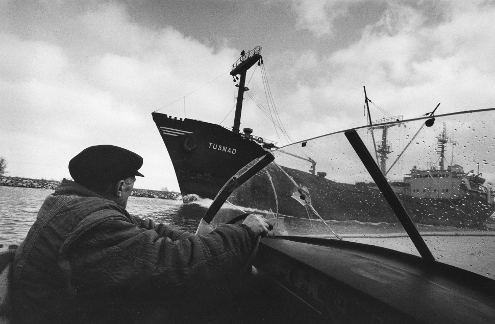 Canal de Sulina, en Rumanía, cerca del Mar Negro (1994)/Créditos: Inge Morath Foundation_Magnum Photos Canal de Sulina, en Rumanía, cerca del Mar Negro (1994)/Créditos: Inge Morath Foundation_Magnum Photos