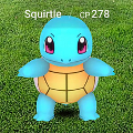 Pokemon Go Squirtle Julio 2016 peq mkn Pokemon Go Squirtle Julio 2016 peq mkn