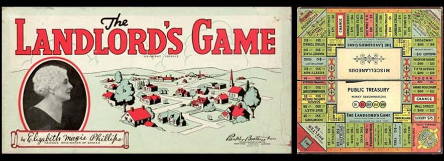 El Landlor’s Game fue el precursor del Monopoly El Landlor’s Game fue el precursor del Monopoly