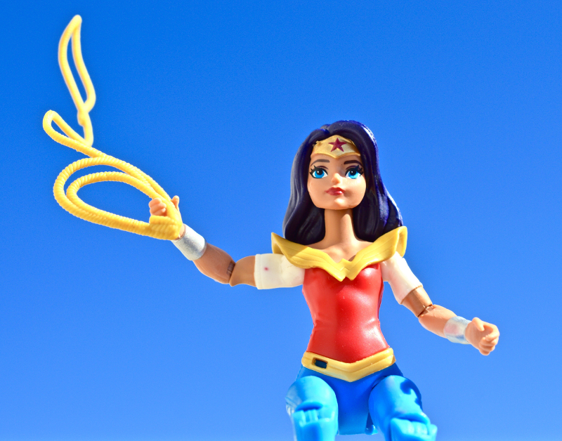 Muñeca de Wonder Woman / Imagen: Pixabay Muñeca de Wonder Woman / Imagen: Pixabay