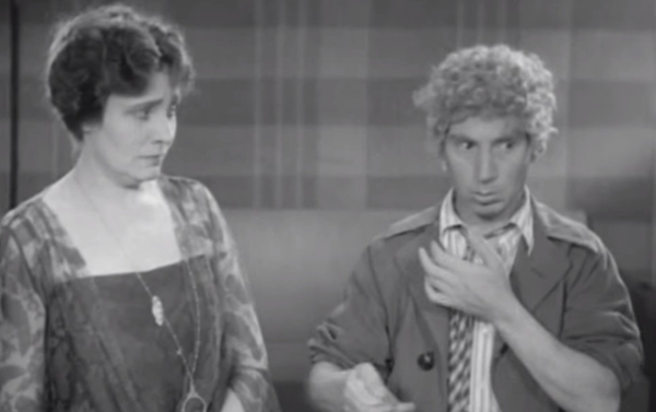Fotograma de la película ‘El conflicto de los Marx’ (1930) Fotograma de la película ‘El conflicto de los Marx’ (1930)