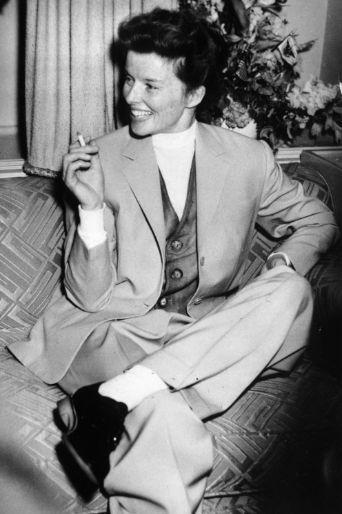 Katharine Hepburn. Foto: Hulton Archive/Getty Images Katharine Hepburn. Foto: Hulton Archive/Getty Images