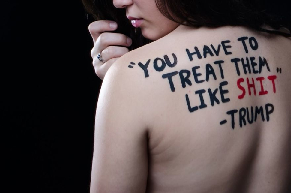 'Tienes que tratarlas como a una mierda'/Foto: Aria Watson 'Tienes que tratarlas como a una mierda'/Foto: Aria Watson