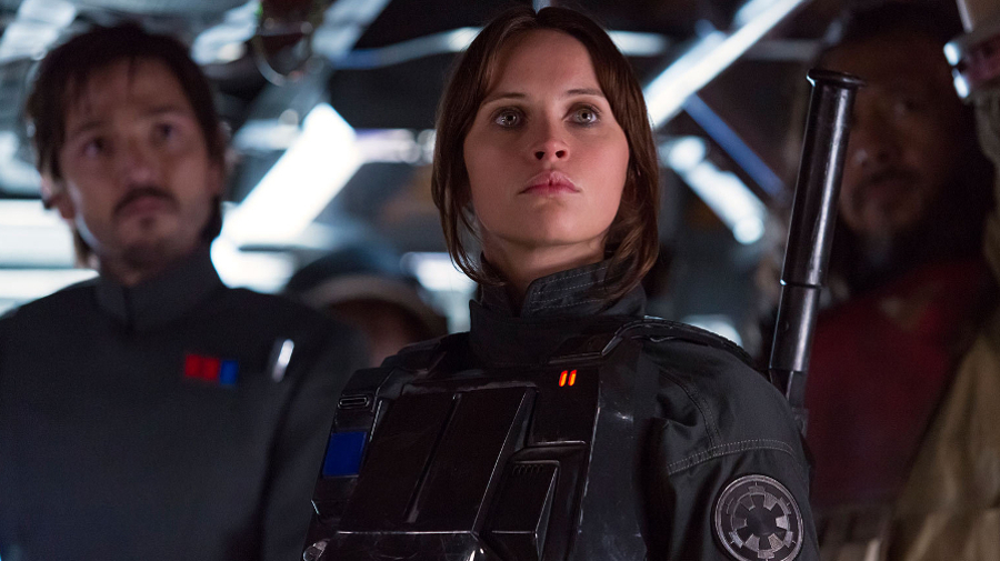 Felicity Jones es Jyn Erso en ‘Rogue One’(2016)/Foto: starwars.com/Disney Felicity Jones es Jyn Erso en ‘Rogue One’(2016)/Foto: starwars.com/Disney