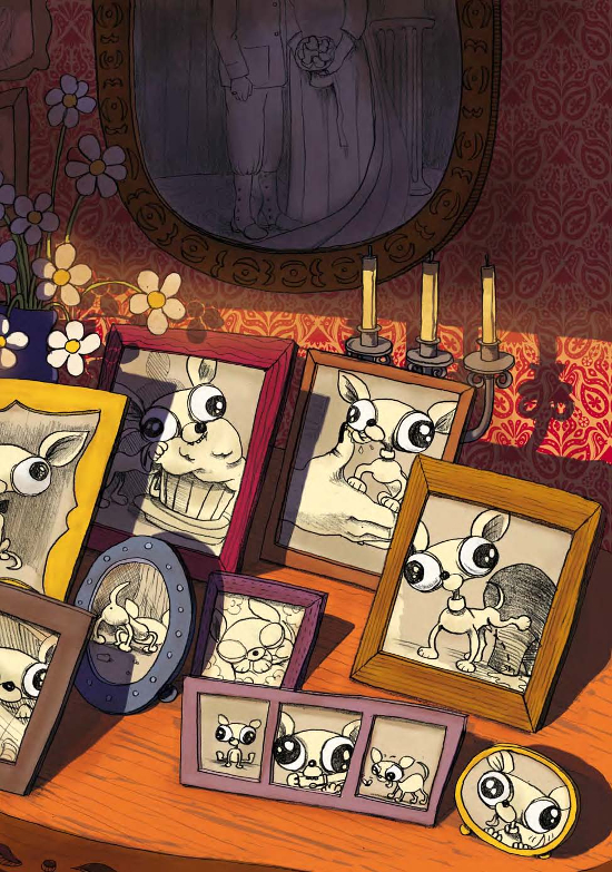 ‘Recuerdos de un perrito de mierda’. Imagen: Editorial Dibbuks ‘Recuerdos de un perrito de mierda’. Imagen: Editorial Dibbuks