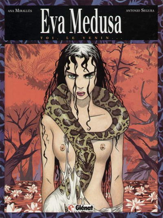 ‘Eva Medusa’. Imagen: Tebeosfera ‘Eva Medusa’. Imagen: Tebeosfera