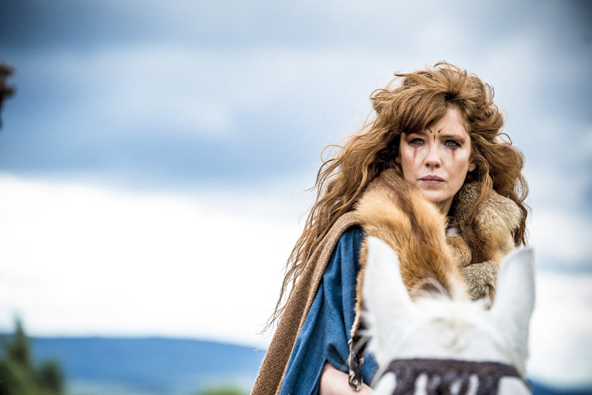 La actriz Kelly Reilly en ‘Britannia’. Foto: IMDB/ Stanislav Honzik, Film United La actriz Kelly Reilly en ‘Britannia’. Foto: IMDB/ Stanislav Honzik, Film United