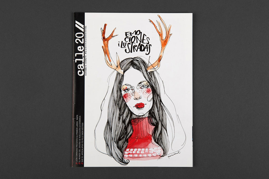 Portada de la revista Calle 20, diciembre 2012/ Imagen: paulabonet.com Portada de la revista Calle 20, diciembre 2012/ Imagen: paulabonet.com