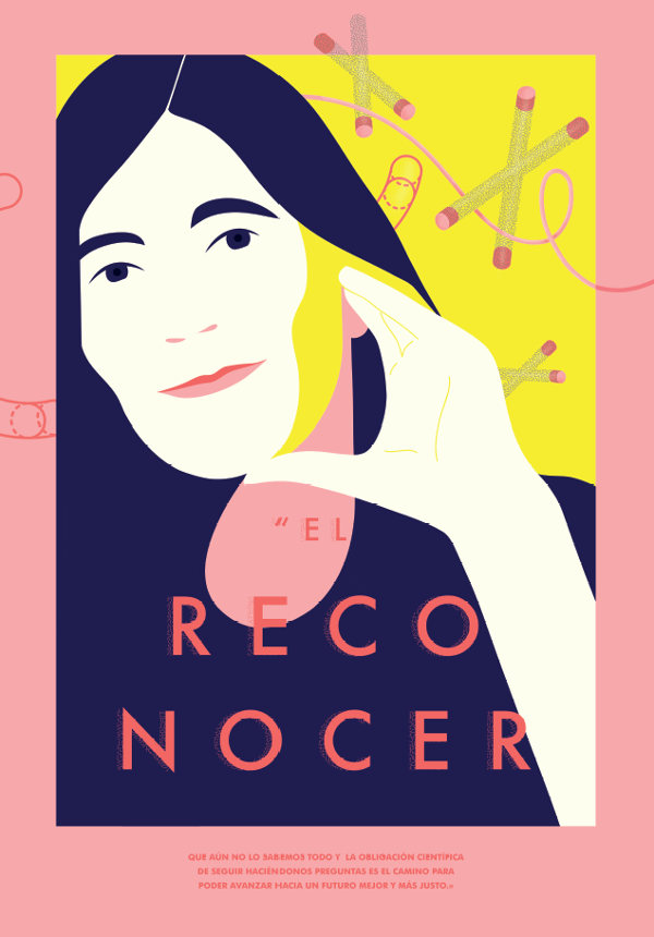 María Blasco, por Marga Castaño María Blasco, por Marga Castaño