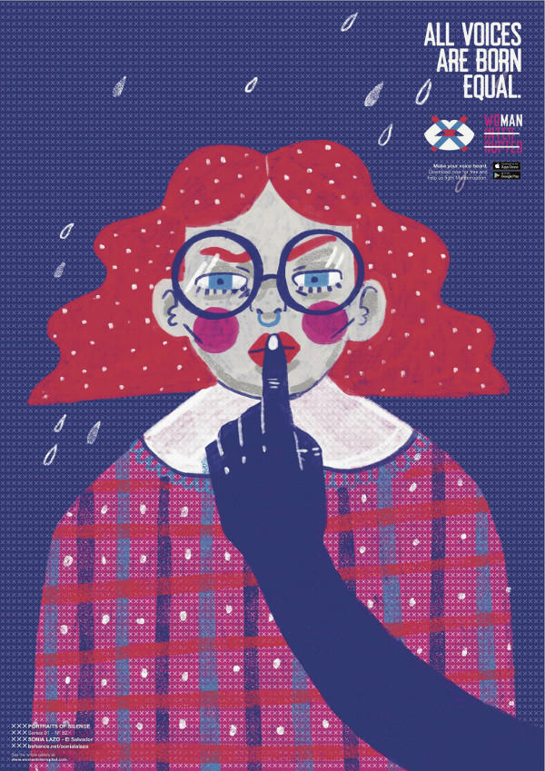 Imagen: Sonia Lazo para Woman Interrumpted Imagen: Sonia Lazo para Woman Interrumpted