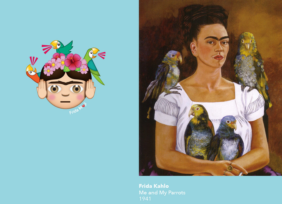 Imágenes: FridaMojis/Frida Khalo Corporation Imágenes: FridaMojis/Frida Khalo Corporation