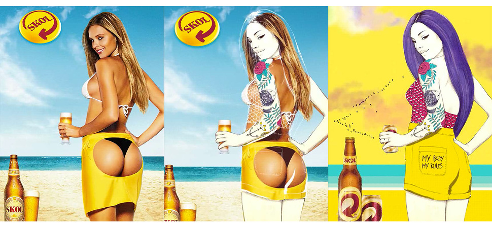 Así ha transformado una marca de cerveza sus anuncios machistas en feministas