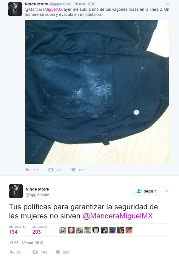 Imagen: Ninde More (@appleninde) Imagen: Ninde More (@appleninde)