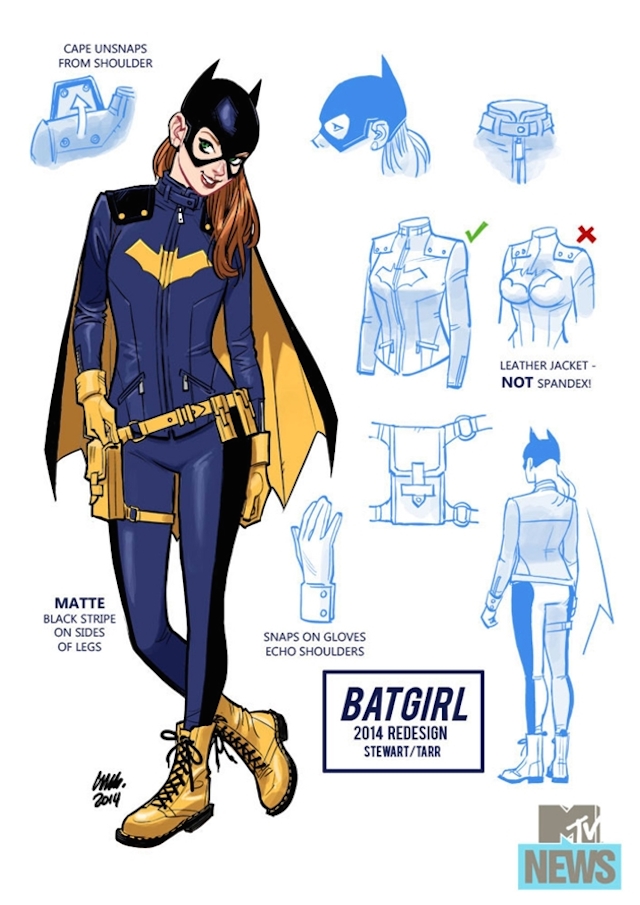 Imagen: MTV News/DC Comics Imagen: MTV News/DC Comics