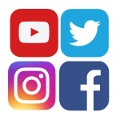 Redes sociales logos peq mkn Redes sociales logos peq mkn