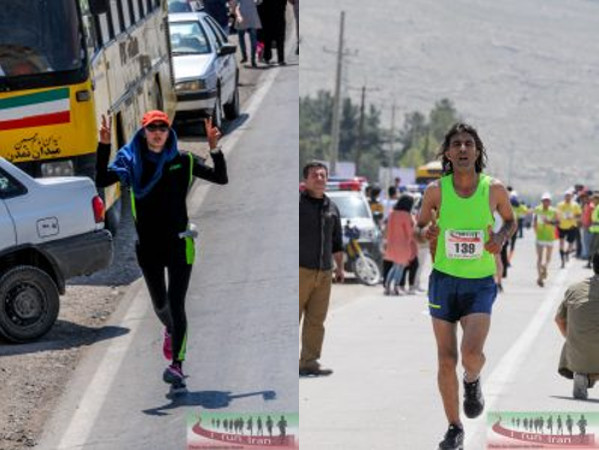 Esta es la ropa adecuada para que hombres y mujeres corran. Foto: I run Iran Esta es la ropa adecuada para que hombres y mujeres corran. Foto: I run Iran