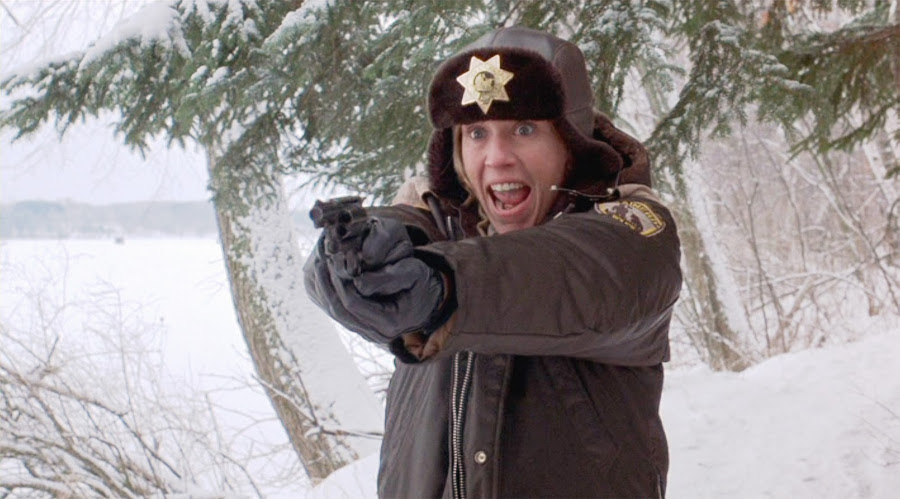 Marge Gunderson interpretada por Frances McDormand. Foto: IMDB/ Twentieth Century Fox Marge Gunderson interpretada por Frances McDormand. Foto: IMDB/ Twentieth Century Fox