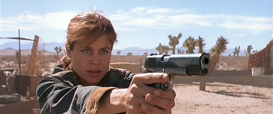 Sarah Connor interpretada por Linda Hamilton. Foto: IMDB/TriStar Pictures Sarah Connor interpretada por Linda Hamilton. Foto: IMDB/TriStar Pictures