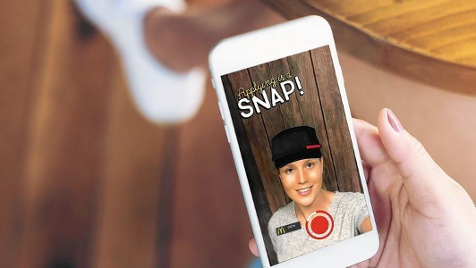 McDonalds Snapchat Junio 2017 MKN McDonalds Snapchat Junio 2017 MKN