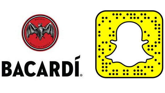 Bacardi Snapchat Junio 2017 MKN Bacardi Snapchat Junio 2017 MKN