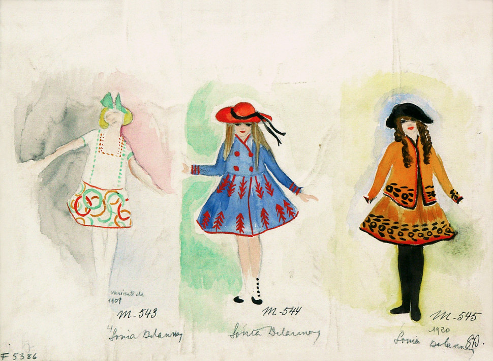 Tres vestidos para niños (1920) Tres vestidos para niños (1920)