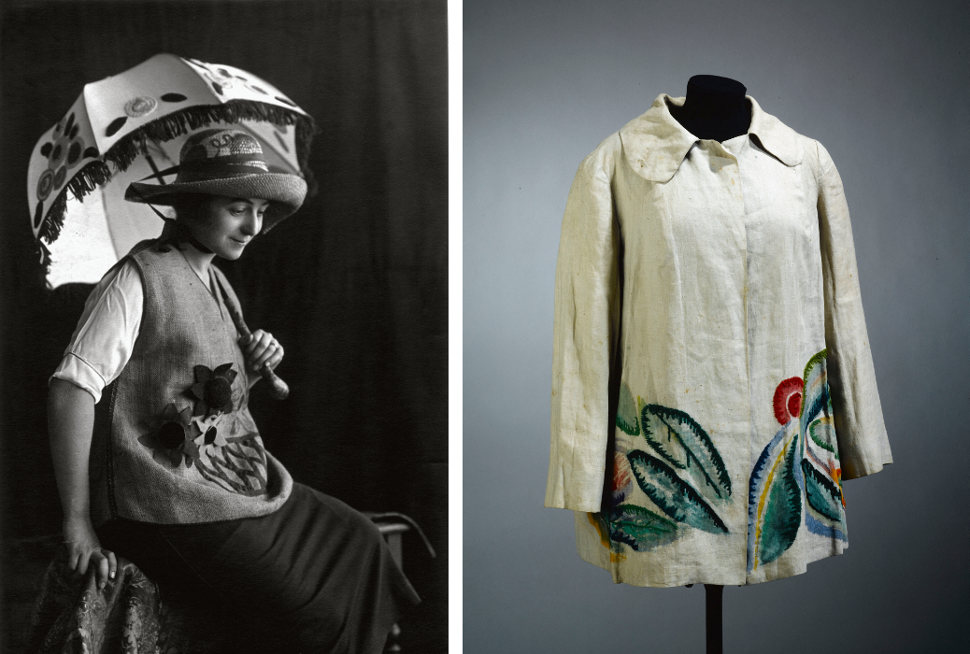 La polifacética Sonia Delaunay Noticia Cultura Mas Sonia Delaunay: la artista que se pasó a la moda