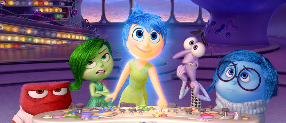 'Del Revés'. Imagen: Disney Pixar 'Del Revés'. Imagen: Disney Pixar