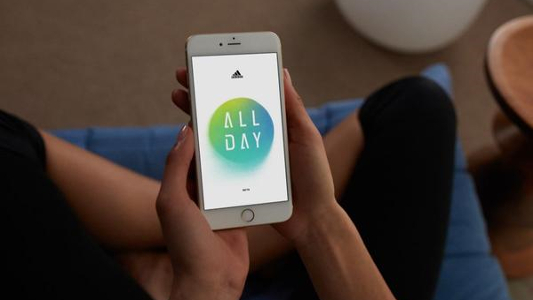 Precursor Fuera de borda Variante Adidas busca ayudar a mejorar la rutina de bienestar de la gente con una  'app' | Internacional | MarketingNews