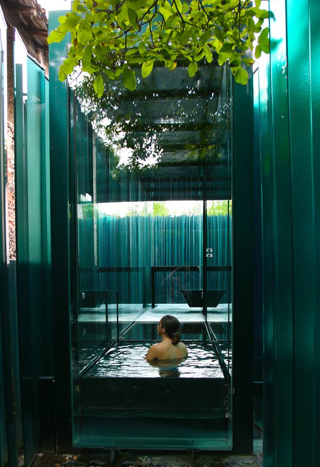 Les Cols Pavellons en Girona Les Cols Pavellons en Girona