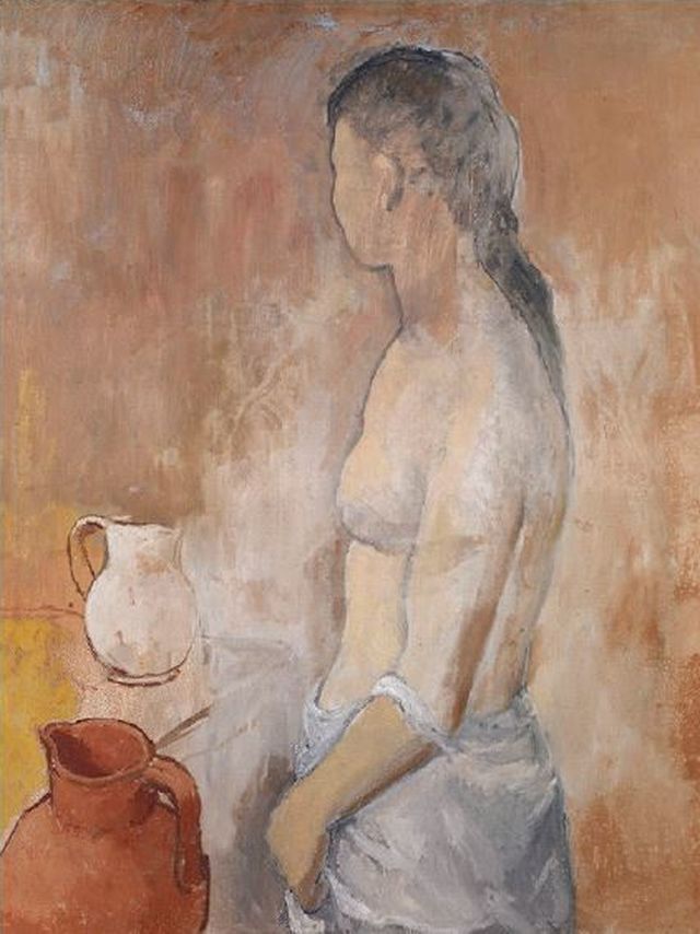 'Demi-nu à la cruche' de Picasso 'Demi-nu à la cruche' de Picasso