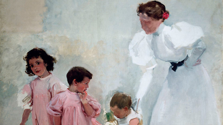 El Museo Sorolla propone una visita a través de los cuadros de su colección por la moda infantil de finales del siglo XIX. Imagen: ACME El Museo Sorolla propone una visita a través de los cuadros de su colección por la moda infantil de finales del siglo XIX. Imagen: ACME