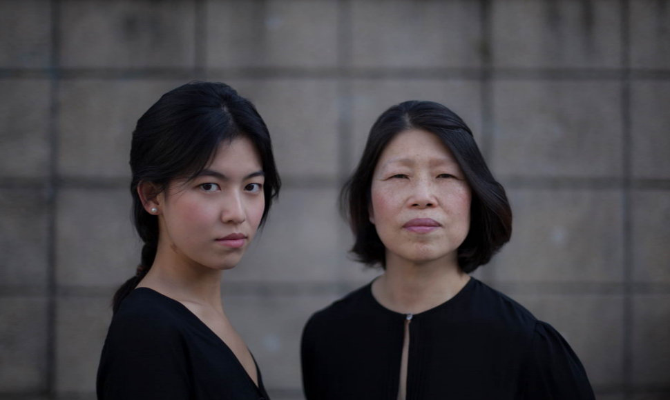 Lynn Chen y Angela Lin Lynn Chen y Angela Lin