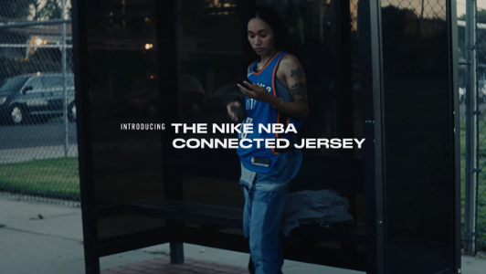Hamburguesa Finito saltar Nike se conecta a la NBA con una línea de camisetas inteligentes |  Internacional | MarketingNews