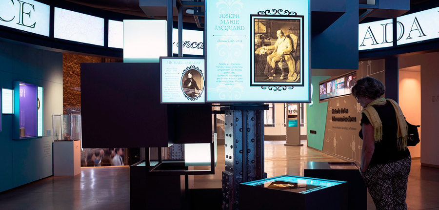 Exposición 'Ada Lovelace. La encantadora de números'. Imagen: Fundación Telefónica Exposición 'Ada Lovelace. La encantadora de números'. Imagen: Fundación Telefónica
