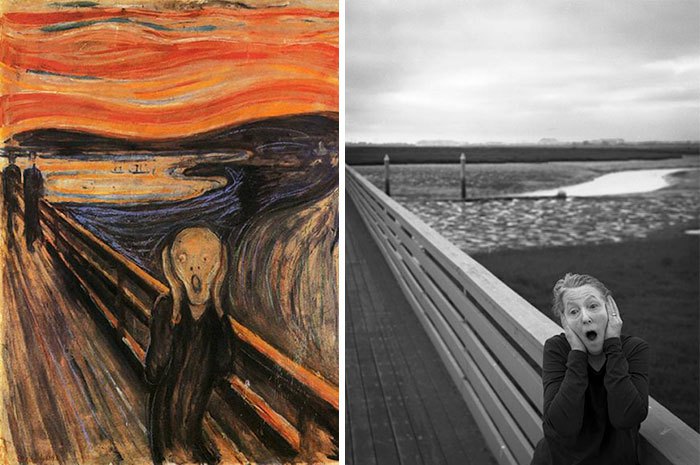 ‘El grito’, de Edvard Munch ‘El grito’, de Edvard Munch